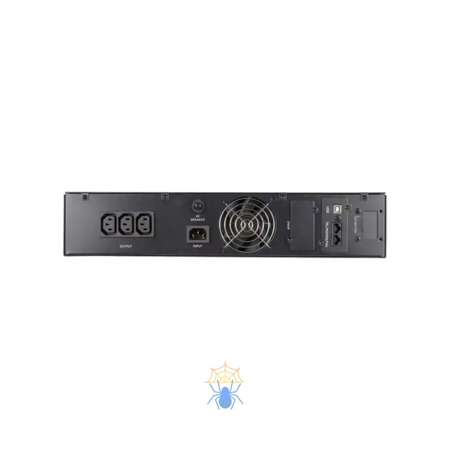 Источник бесперебойного питания IRBIS UPS Optimal  1000VA/800W, LCD, 3xC13 outlets, USB, SNMP Slot, Rack mount/Tower фото 2