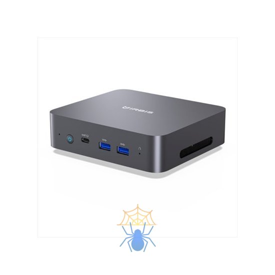 Системный блок IRBIS Smartdesk mini PC i3-1315U (6C/8T - 1.2Ghz), 8GB DDR4 3200, 256GB SSD M.2, Intel UHD, WiFi, BT, 2xHDMI, 1xType-C, fTPM, Mount VESA, Win 11 Pro, 1Y фото