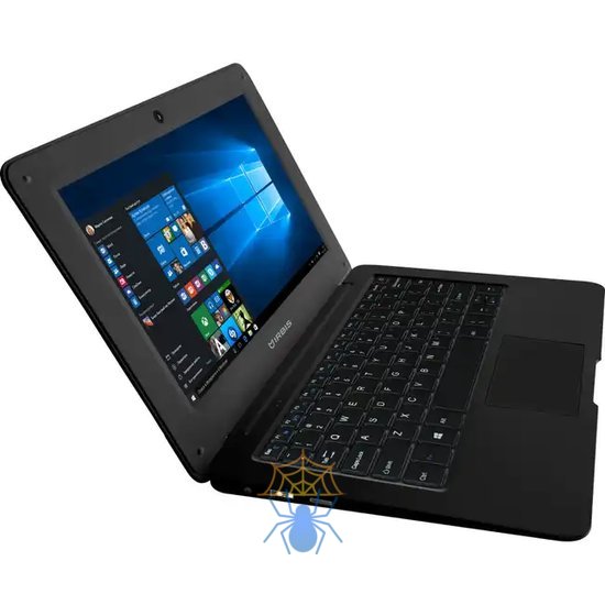 IRBIS NB25, 10,1" (1024x600), Intel 3735F 4x1.8Ghz (QuadCore), 2048MB, 32GB, cam 0.3MPx, Wi-Fi, Windows 10, MicroSD, jack 3.5, Black фото