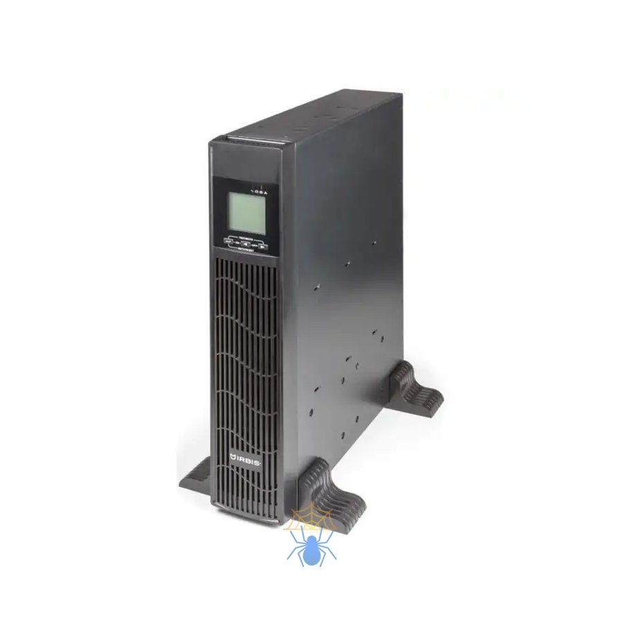 Источник бесперебойного питания IRBIS UPS Optimal  1000VA/800W, LCD, 3xC13 outlets, USB, SNMP Slot, Rack mount/Tower фото