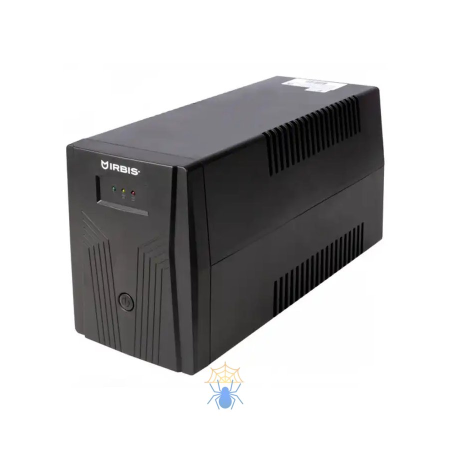 Источник бесперебойного питания IRBIS UPS Personal  1200VA/720W, AVR, 4 Schuko outlets, USB, 2 years warranty, (12V / 7AH х 2) фото