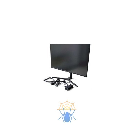 Монитор IRBIS NOBLEVIEW 32'' LED Monitor 2560x1440, 16:9, VA, 300 cd/m2, 3000:1, 3ms, HDMI, DPх2, USB, Audio output, 165Hz, Height, Tilt, Swiv, Pivot, внешн. бп, VESA 100x100, Black 3y фото 5