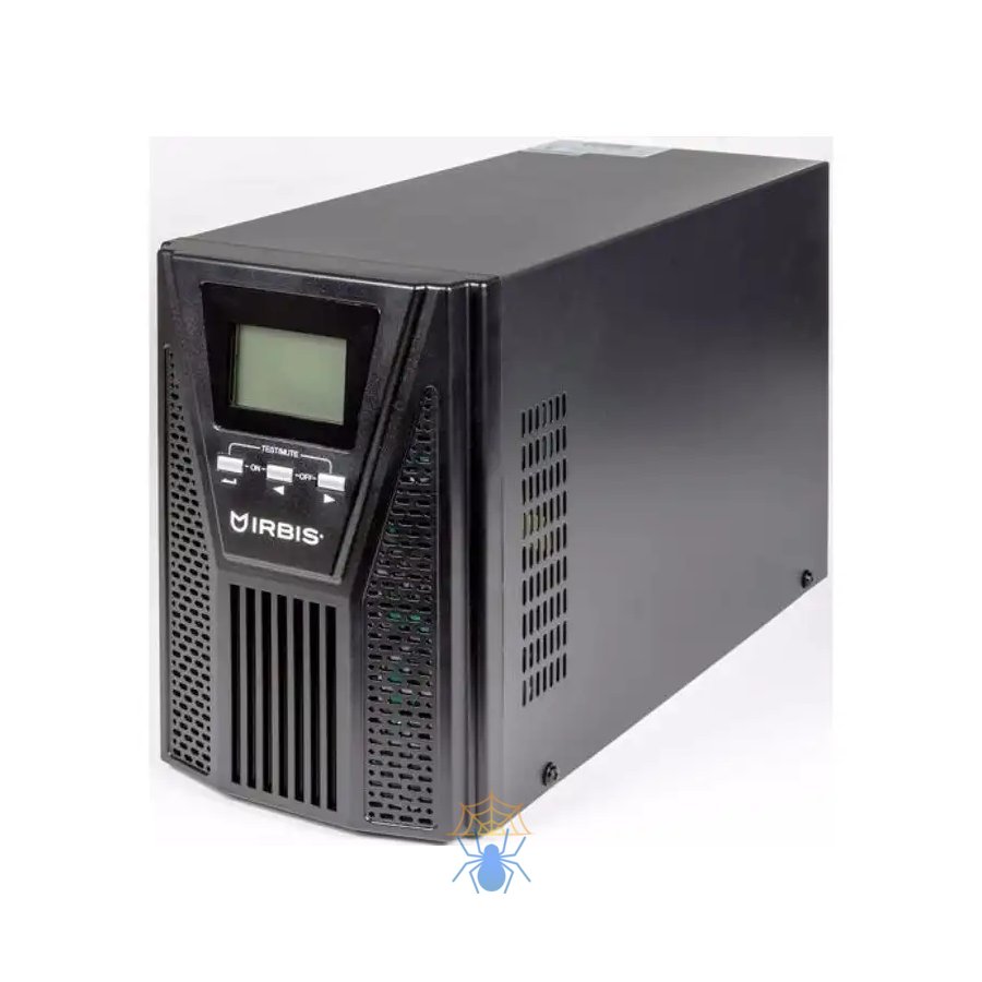 Источник бесперебойного питания IRBIS UPS Online  1000VA/900W, LCD,  3xC13 outlets, USB, RS232, SNMP Slot, Tower фото