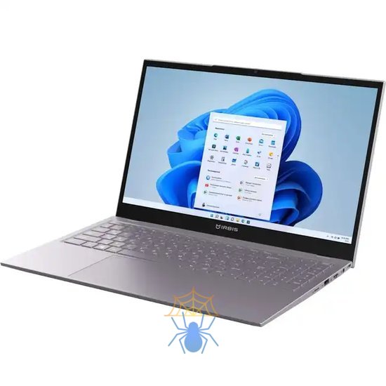 Ноутбук IRBIS 15N 15.6" FHD (1920x1080) IPS AG,Core i3-1115G4,8Gb DDR4-3200(1),256Gb SSD,Wi-Fi 6+BT 5,5300mAh,Metal Case,Kbd Backlit,1.77kg,Grey,3y warranty,Win11Pro фото 3