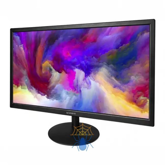 Монитор IRBIS VIEWORLD 20 20" VA LED Monitor;16:9; 60Hz; 1600*900 HD Ready;DC12V+VGA+HDMI;Accessories:User manual, Monitor base,screws,Power supply adapter,HDMICable фото 2