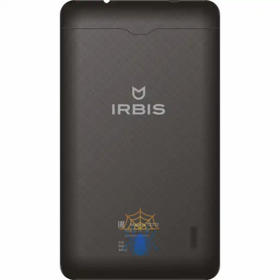 Планшетный пк IRBIS TZ772, 7" (1024x600), MTK8735 4x1,3Ghz (QuadCore), 1024MB, 8GB, cam 0.3MPx, Wi-Fi, LTE+3G (2xSimCard), Bluetooth, GPS, microUSB, MicroSD, jack 3.5, Black фото 2