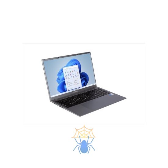 Ноутбук IRBIS 17NBP4506 17.3" FHD (1920x1080) IPS 300cd,Core i5-1335U,16Gb DDR4-3200(1),512Gb SSD,Wi-Fi 6+BT 5,76Wh,Kbd Backlit,FPS,TPM 2.0,2.2kg,Grey,1y warranty,Win11Pro фото 2