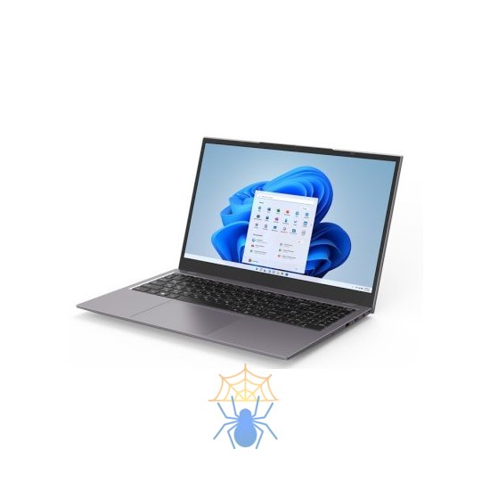 Ноутбук IRBIS 15NBP3512L 15.6" FHD (1920x1080) IPS 300cd,Core i7-1255U,16Gb DDR4-3200(1),512Gb SSD,4G LTE,Wi-Fi 6+BT 5,5300mAh,Metal case,Kbd Backlit,FPS,TPM 2.0,1.77kg,Grey,3y warranty,Win11Pro фото