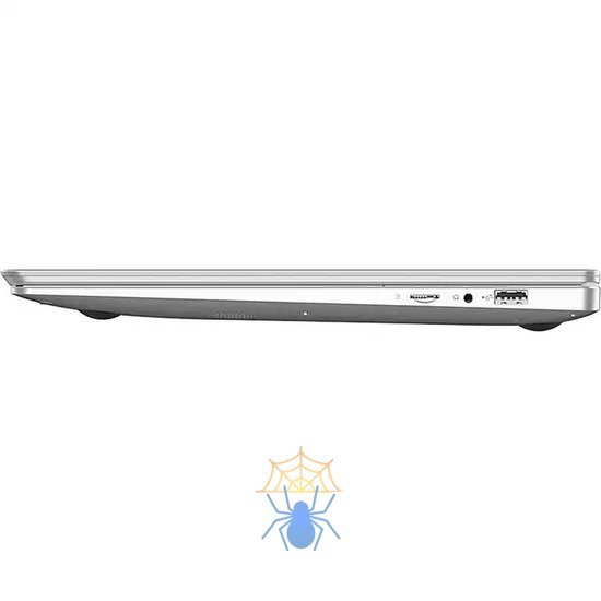 Ноутбук IRBIS NB249 Intel Pentium J3710 2.64GHz 15.6"LCD 1920*1080 FHD IPS , 4GB +128GB EMMC, Front camera:0.3mp, 4000mha battery, plastic case silver, Windows 10 Pro фото 6