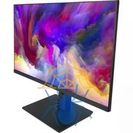 Монитор IRBIS SMARTVIEW 27'' LED Monitor 1920x1080, 16:9, IPS, 250 cd/m2, 1000:1, 3ms, 178°/178° VGA HDMI DP USB Audio out 75Hz Tilt Height Swivel Pivot Camera 5 mp Speak внутр. бп Black 3y  (China) фото 2