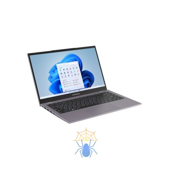 Ноутбук IRBIS 14NBP3008L 14" FHD (1920x1080) IPS 300cd,Core i7-1355U,16Gb DDR4-3200(1),1Tb SSD,4G LTE,Wi-Fi 6+BT 5,5300mAh,Metal case,Kbd Backlit,FPS,TPM 2.0,1.55kg,Black,3y warranty,Win11Pro фото