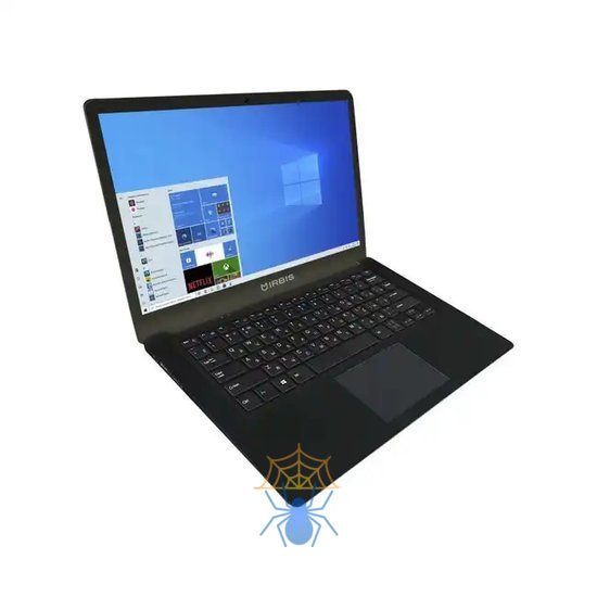 Ноутбук IRBIS NB282  Celeron N3350, 14"LCD 1366*768 HD IPS, 4+128GB emmc, CAM 0.3mp, 4500mha battery, full plastic, EU charger, Windows 10 Pro фото