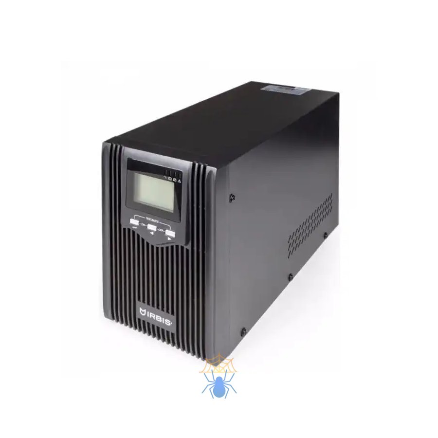 IRBIS UPS Optimal 1000VA/800W, Line-Interactive, LCD, 2xSchuko outlets, 1xC13 outlet, USB, SNMP Slot, Tower, 2 year warranty фото