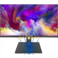 Монитор IRBIS SMARTVIEW 27'' LED Monitor 1920x1080, 16:9, IPS, 250 cd/m2, 1000:1, 3ms, 178°/178° VGA HDMI DP USB Audio out 75Hz Tilt Height Swivel Pivot Camera 5 mp Speak внутр. бп Black 3y  (China) фото