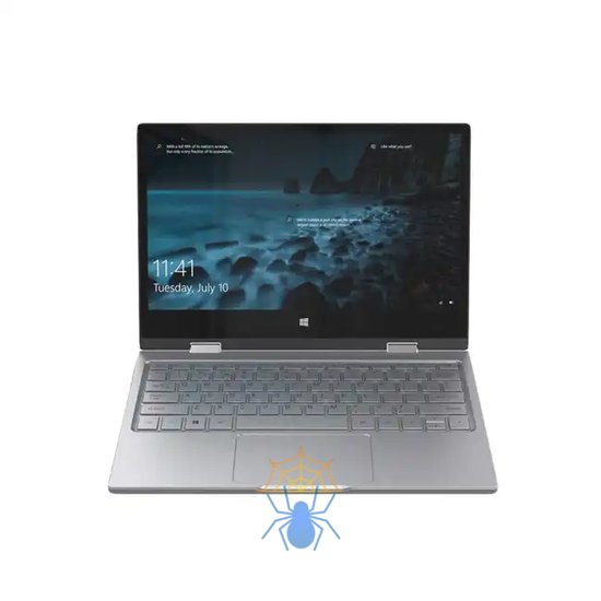 Ноутбук IRBIS NB112, 11,6" (19201080IPS), Intel Celeron N4000 2x2,6Ghz, 4096MB, 32GB, cam 2.0MPx, Wi-Fi b/g/n+ac, 3500 mAh, USB type C, Micro USB 2.0, Micro HDMI, MicroSD, jack 3.5, Metal, Silver фото