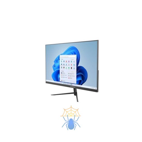 Моноблок IRBIS Groovy AIO 24; 23.8“(N100;8GB/256GB;IPS;16:9;1920x1080x100Hz;1000:1;250Cd/m2;5ms;HDMI(out);VGA;USB-C;2*USB2.0;4*USB3.0;RJ45;WebC 5MP;WIFI6;BT5.0;Tilt;Spk2*3W;keyb+mouse;WinPro фото 2