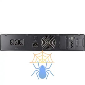 Источник бесперебойного питания IRBIS UPS Optimal  1000VA/800W, LCD, 3xC13 outlets, USB, SNMP Slot, Rack mount/Tower фото 2