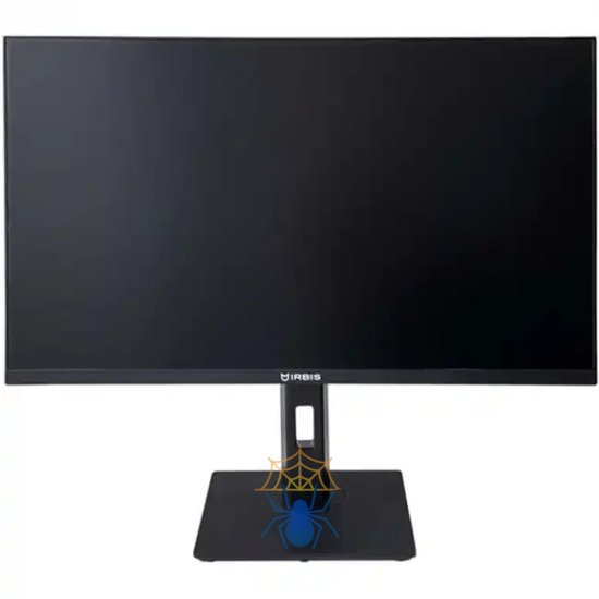 Монитор IRBIS  24 23.8'' LED Monitor 1920x1080, 16:9, IPS, 250 cd/m2, 1000:1, 5ms, 178°/178°, VGA, HDMI, DP, PJack, Audio output, 75Hz, наклон, регул. выс., внешн. бп, черн. (РФ) 3г фото