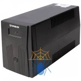 Источник бесперебойного питания IRBIS UPS Personal  1200VA/720W, AVR, 4 Schuko outlets, USB, 2 years warranty, (12V / 7AH х 2) фото