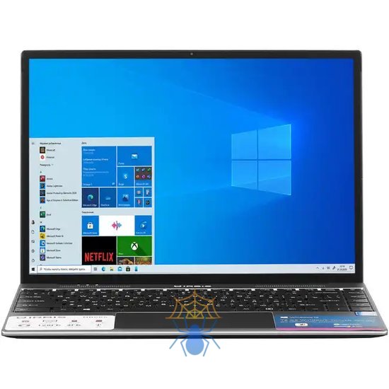 Ноутбук IRBIS NB655 13.5" 3000*2000 LCD, Intel Pentium J3710,4G/128G, 5000mAh/7.4V,1M camera, Fullmetal ,silver color,SSD supportWindows 10 Pro фото