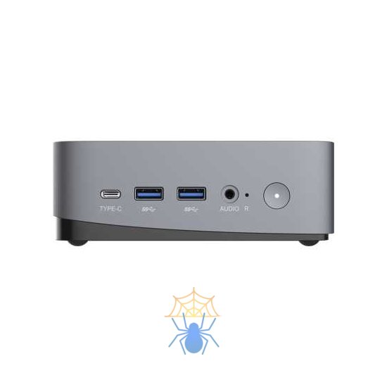 Системный блок IRBIS Smartdesk mini PC i3-1315U (6C/8T - 1.2Ghz), 16GB DDR4 3200, 512GB SSD M.2, Intel UHD, WiFi, BT, 2xHDMI, 1xType-C, fTPM, Mount VESA, Win 11 Pro, 1Y фото