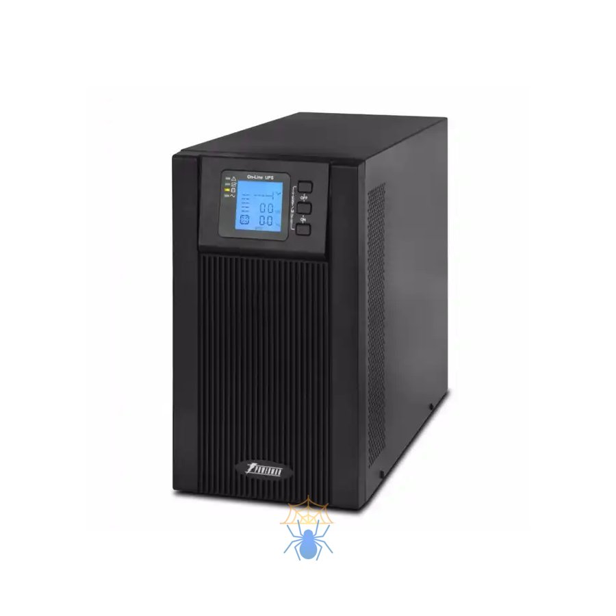 Источник бесперебойного питания IRBIS UPS Online  2000VA/1800W, LCD,  8xC13 outlets, USB, RS232, SNMP Slot, Rack mount/Tower фото