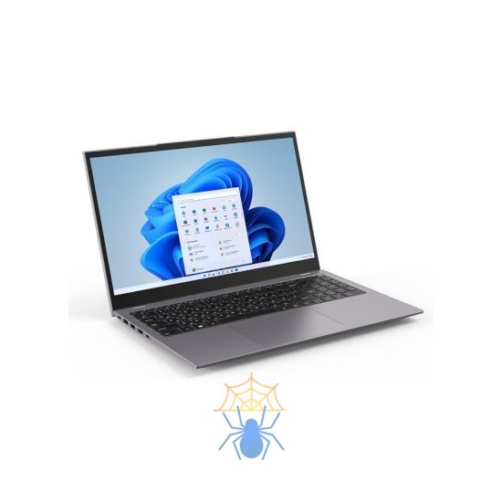 Ноутбук IRBIS 15NBP3512L 15.6" FHD (1920x1080) IPS 300cd,Core i7-1255U,16Gb DDR4-3200(1),512Gb SSD,4G LTE,Wi-Fi 6+BT 5,5300mAh,Metal case,Kbd Backlit,FPS,TPM 2.0,1.77kg,Grey,3y warranty,Win11Pro фото 2