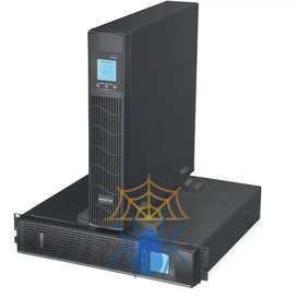 Источник бесперебойного питания IRBIS UPS Online  3000VA/2700W, LCD,  8xC13 outlets, USB, RS232, SNMP Slot, Rack mount/Tower фото