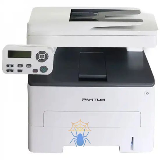 Лазерное многофункциональное устройство Pantum M7108DN, P/C/S, Mono laser, A4, 33 ppm (max 60000 p/mon), 525 MHz, 1200x1200 dpi, 256 MB RAM, PCL/PS, Duplex, ADF50, paper tray 250 pages, USB, LAN, start. cartridge 6000 pages фото 3