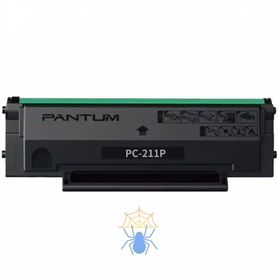 Картридж лазерный Pantum PC-211P (PC-211EV) черный (1600стр.) для Pantum Series P2200/2500/M6500/6550/6600 фото 2