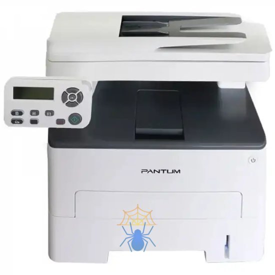 Лазерное многофункциональное устройство Pantum BM5106ADW, P/C/S, Mono laser, A4, 40 ppm (max 100000 p/mon), 1.2 GHz, 1200x1200 dpi, 512 MB RAM, Duplex, DADF50, paper tray 250 pages, USB, LAN, WiFi, start. cartridge 6000 pages фото