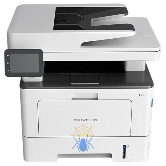 МФУ Pantum BM5201ADN, P/C/S, Mono laser, A4, 42 ppm, 1.2 GHz, 1200x1200 dpi, Duplex, DADF50, paper tray 250 pages, USB, LAN, start. cartridge 3000 pages фото 3