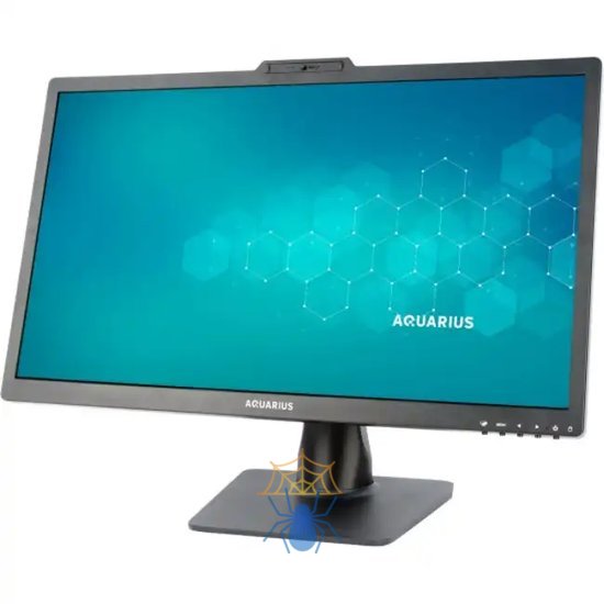 Моноблок Aquarius Mnb Pro T517 R53   27" Core i3 10100/8Gb/SSD 256GB/1 x DP, 1 x HDMI,1 x COM, Camera 2Mpix,/USB KB+Mouse/Регулировка угла наклона экрана/No OS/МПТ фото 3