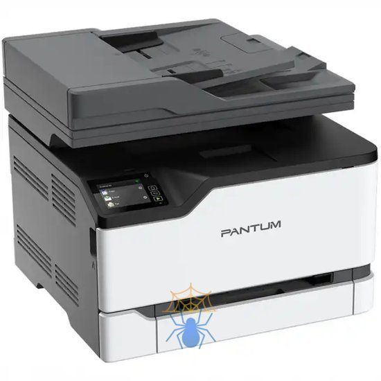 Мфу цветное Pantum CM2200FDW P/C/S/F ,Color laser, A4, 24 ppm  (max 50000 p/mon) 1 GHz, 1200x600 dpi, 512 mb RAM, Adf 50, paper tray 250 pages, USB, LAN, WiFi, start. cartridge 750/500 pages фото 3