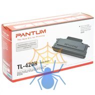 Картридж лазерный Pantum TL-420H черный (3000стр.) для Pantum Series P3010/M6700/M6800/P3300/M7100/M7200/P3300/M7100/M7300 фото 2