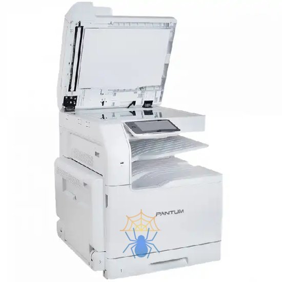 Чб МФУ а3 Pantum BM330ADN P/C/S, Mono, А3, 30 ppm (max 52 тыс/mon), 1,2 GHz, 1200х1200 dpi, Standard Memory  4 gb, network, ADF:110 pages. фото 2