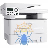 Лазерное многофункциональное устройство Pantum M7108DW, P/C/S, Mono laser, А4, 33 ppm (max 60000 p/mon), 525 MHz, 1200x1200 dpi, 256 MB RAM, PCL/PS, Duplex, ADF50, paper tray 250 pages, USB, LAN, WiFi, start. cartridge 6000 pages фото 2