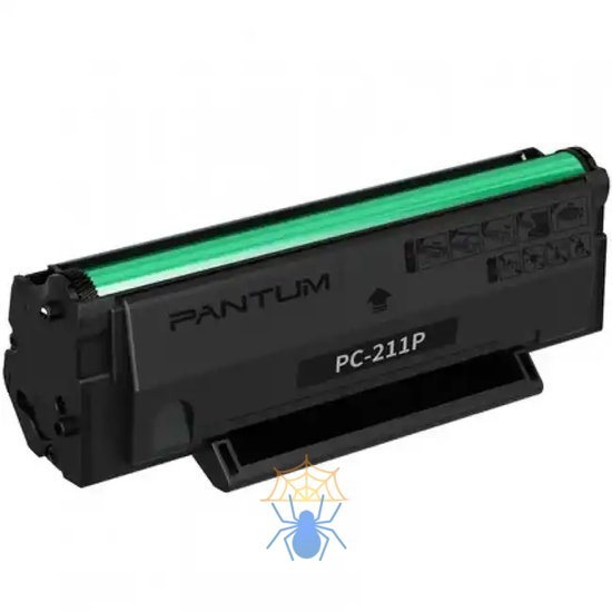 Картридж лазерный Pantum PC-211P (PC-211EV) черный (1600стр.) для Pantum Series P2200/2500/M6500/6550/6600 фото