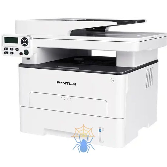 Лазерное многофункциональное устройство Pantum M7108DW, P/C/S, Mono laser, А4, 33 ppm (max 60000 p/mon), 525 MHz, 1200x1200 dpi, 256 MB RAM, PCL/PS, Duplex, ADF50, paper tray 250 pages, USB, LAN, WiFi, start. cartridge 6000 pages фото 3