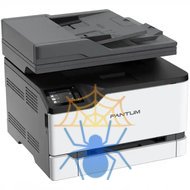 Мфу цветное Pantum CM2200FDW P/C/S/F ,Color laser, A4, 24 ppm  (max 50000 p/mon) 1 GHz, 1200x600 dpi, 512 mb RAM, Adf 50, paper tray 250 pages, USB, LAN, WiFi, start. cartridge 750/500 pages фото 3