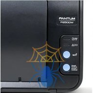 Принтер лазерный Pantum P2500W A4 WiFi черный фото 5