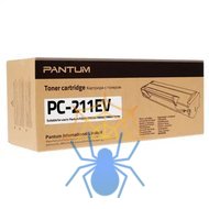 Картридж лазерный Pantum PC-211EV черный (1600стр.) для Pantum Series P2200/2500/M6500/6550/6600 фото 2