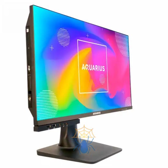 Aquarius Mnb Pro T904  23.8"  Core i3 10100/8Gb/SSD 480GB/1 x DP, 1 x HDMI,1 x COM,Camera 5Mpix,Поворотная подставка /USB KB+Mouse.Внесен в реестр Минпромторга РФ фото