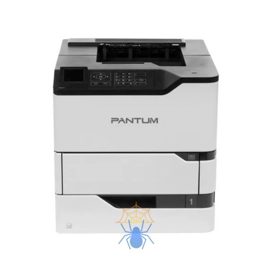 Черно-белый лазерный принтер Pantum BP8000DN, Printer, Mono laser, A4, 61 ppm (max 300000 p/mon), 1.0 GHz, 1200x1200 dpi, 512 MB RAM, Duplex, paper tray 550 pages, USB, LAN, start. cartridge 11000 pages фото