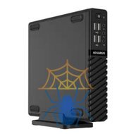 Пк Aquarius Pro USFF P30 K43 R53 Core i5-10500/8Gb DDR4 2666MHz/SSD 256 Gb/No OS/Kb+Mouse/Комплект крепления VESA 100 х 100/1,4Кг/.МПТ фото 2