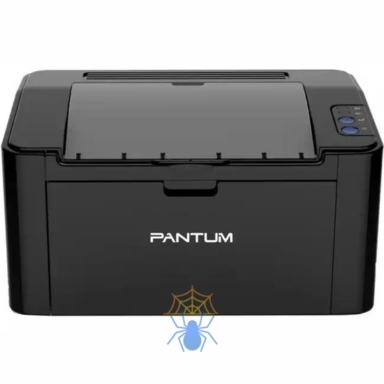 Принтер лазерный Pantum P2500W A4 WiFi черный фото 2