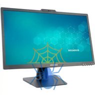 Моноблок Aquarius Mnb Pro T517 R53   27" Core i3 10100/8Gb/SSD 256GB/1 x DP, 1 x HDMI,1 x COM, Camera 2Mpix,/USB KB+Mouse/Регулировка угла наклона экрана/No OS/МПТ фото 2