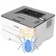 Лазерный монохромный принтер Pantum P3308DN, Printer, Mono laser, А4, 33 ppm (max 60000 p/mon), 350 MHz, 1200x1200 dpi, 256 MB RAM, PCL/PS, Duplex, paper tray 250 pages, USB, LAN, start. cartridge 6000 pages фото