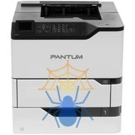 Черно-белый лазерный принтер Pantum BP8000DN, Printer, Mono laser, A4, 61 ppm (max 300000 p/mon), 1.0 GHz, 1200x1200 dpi, 512 MB RAM, Duplex, paper tray 550 pages, USB, LAN, start. cartridge 11000 pages фото