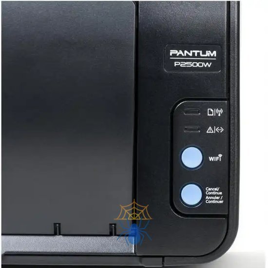 Принтер лазерный Pantum P2500W A4 WiFi черный фото 5